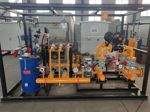 常寧市壓縮天然氣減壓設備 燃氣調壓計量柜的核心作用與安全保障