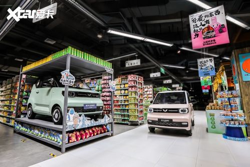 跨界新體驗 五菱宏光MINIEV駛入超市，開啟日用家電零售新篇章